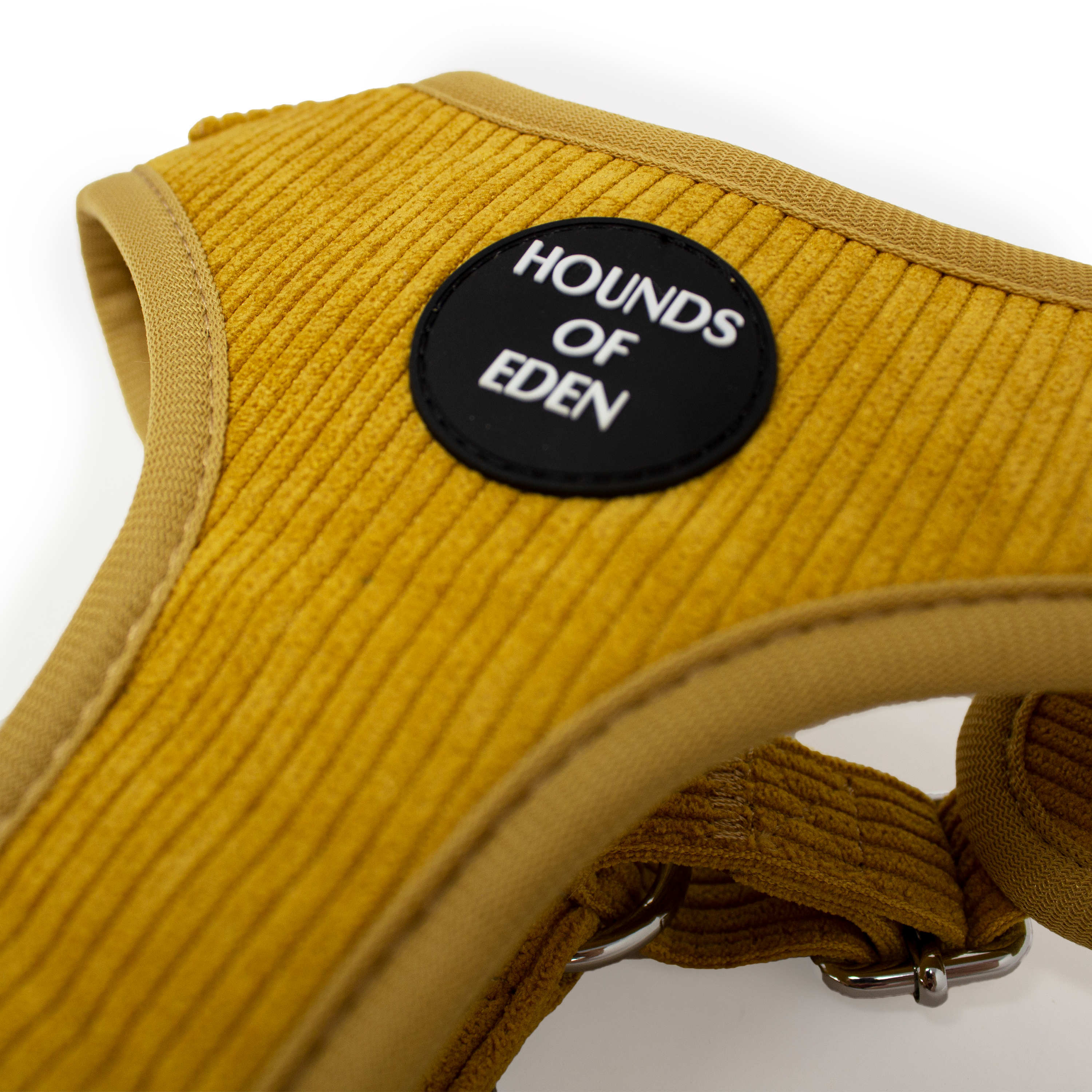Mustard Yellow Corduroy Collar