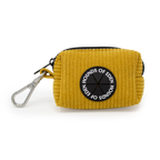 Mustard Yellow Corduroy Collar