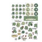 A Gator Life | My Daily Plan Sticker