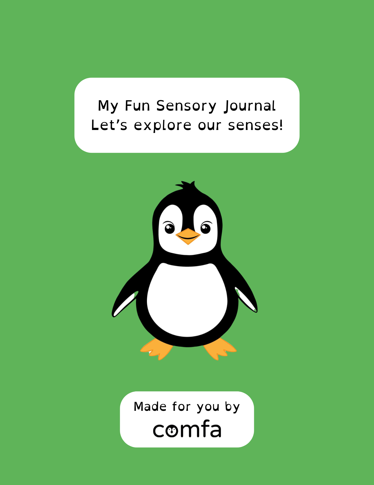 The Ultimate Digital Sensory Journal - For Kids