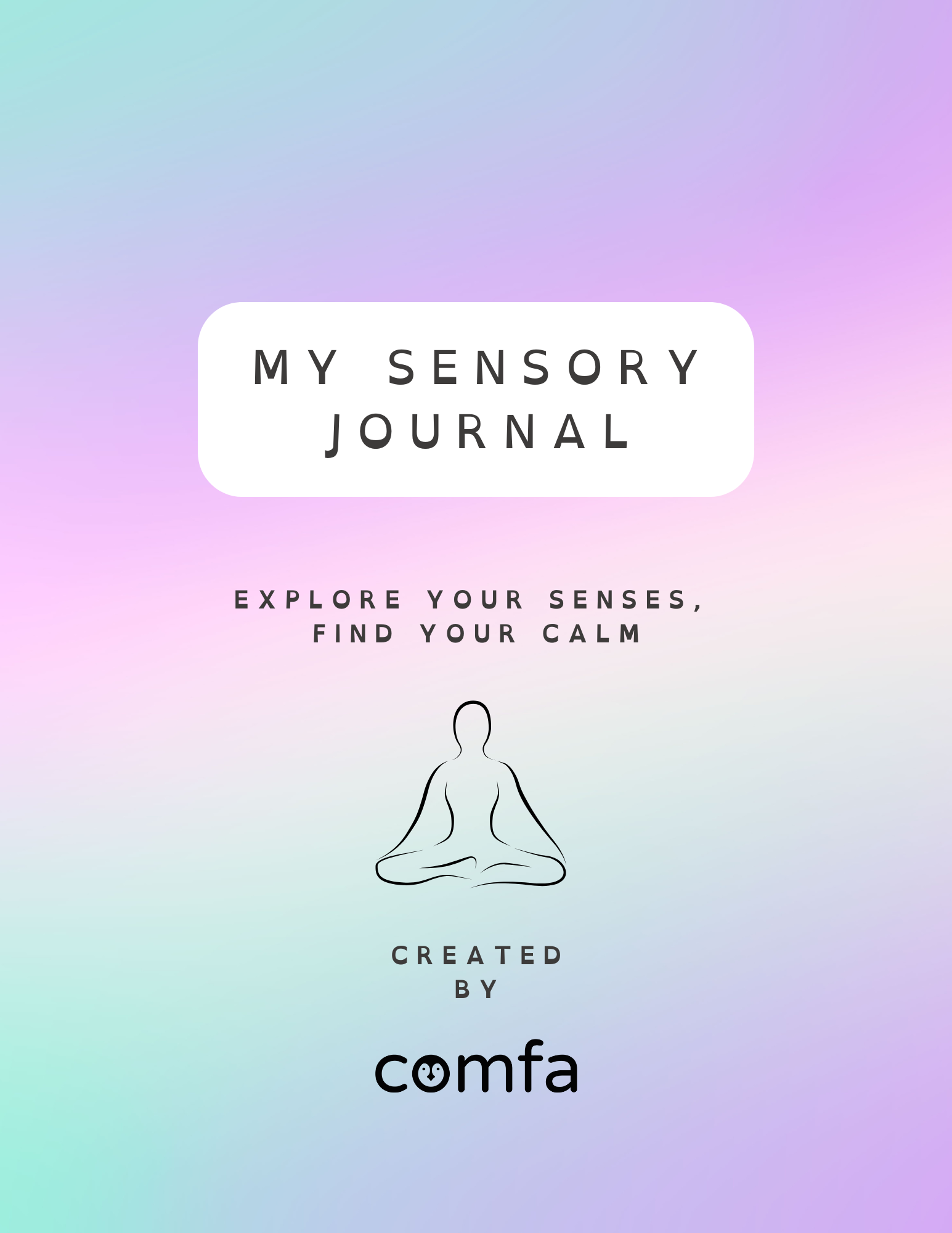 The Ultimate Digital Sensory Journal – For Adults