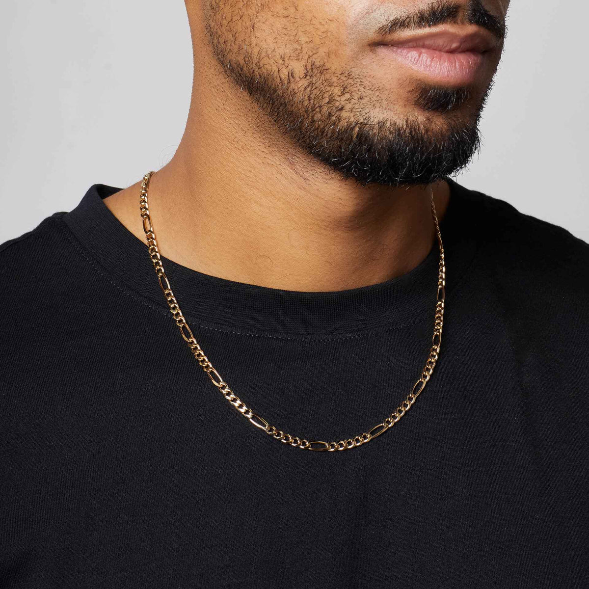 Fred Bennett Figaro Chain Necklace with Box Lock Clasp