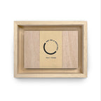 Handmade Obeche Wood Tray Frame (A6)