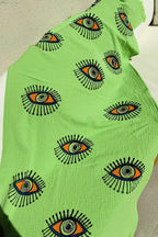 NAYA Organic Cotton Peshtemal in Lime