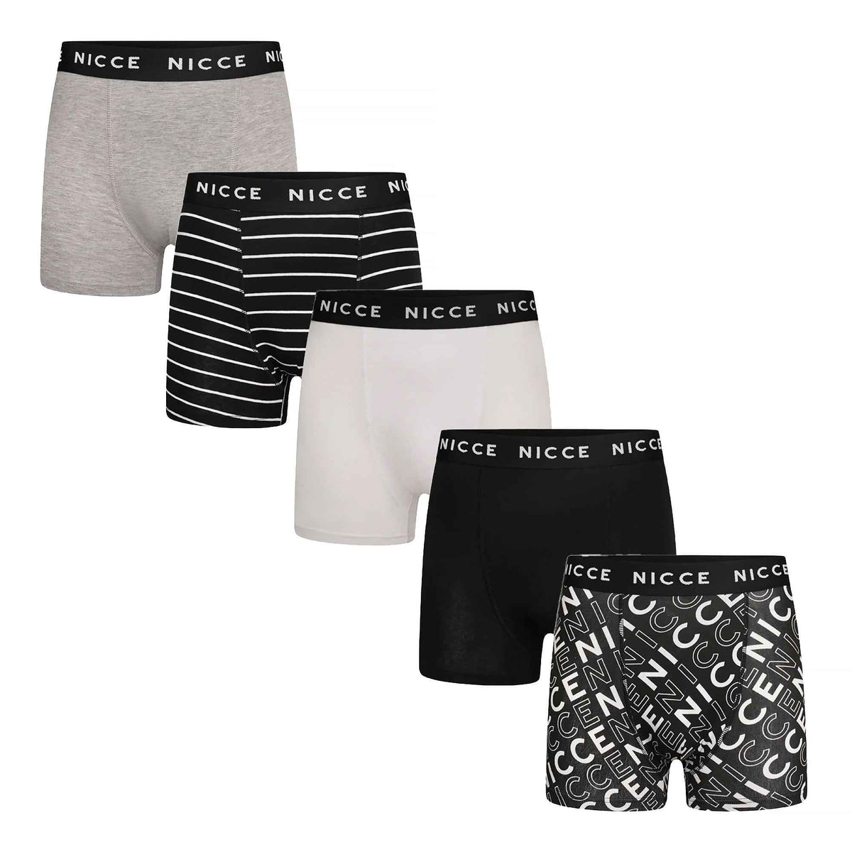 5 Pack Mens Boxers TALOX - Soft Breathable Cotton Everyday Underwear