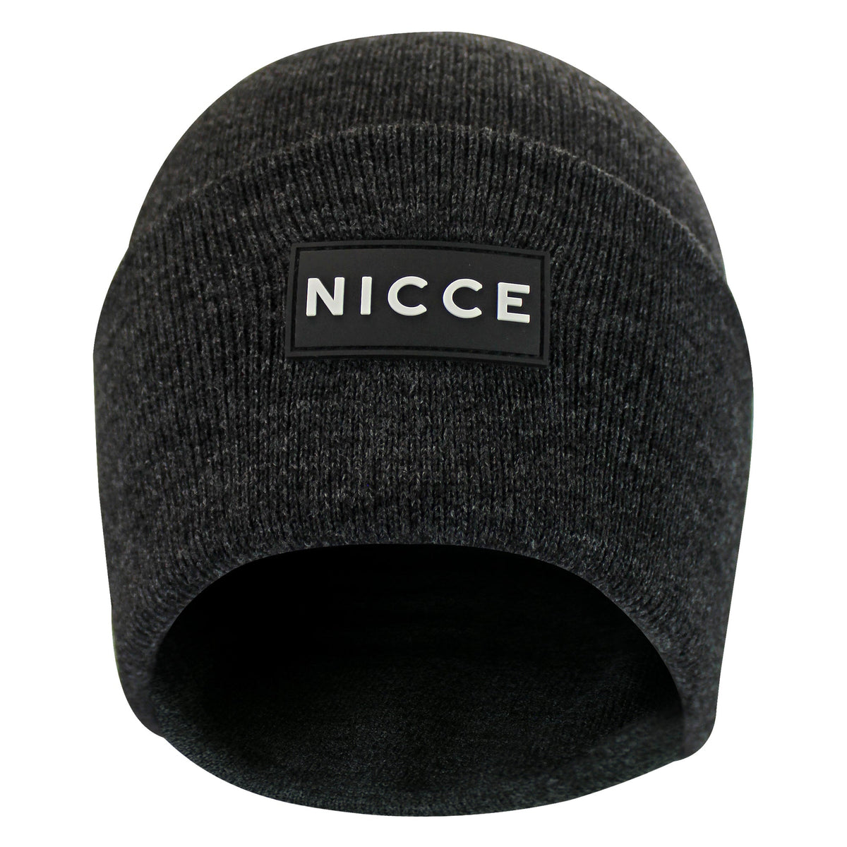 Mens Knitted Beanie Hat - Warm Soft Winter Thermal Hat