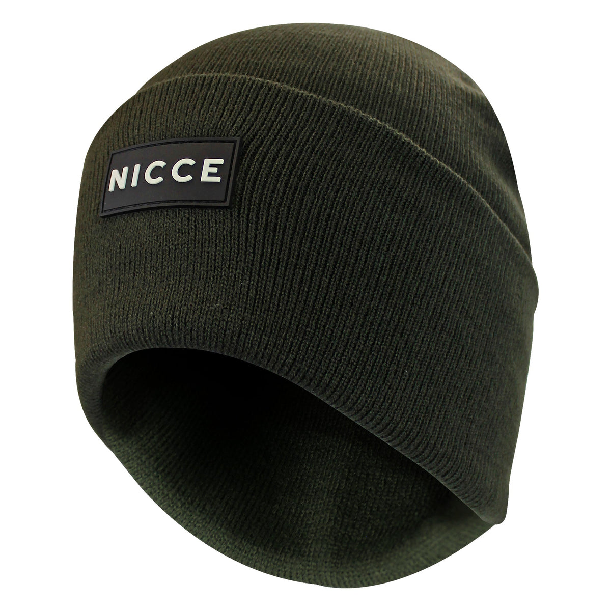 Mens Knitted Beanie Hat - Warm Soft Winter Thermal Hat
