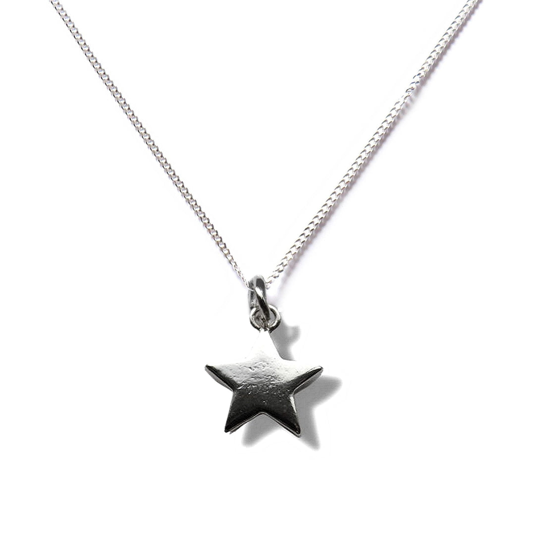 Christmas Star Necklace & Gift Card