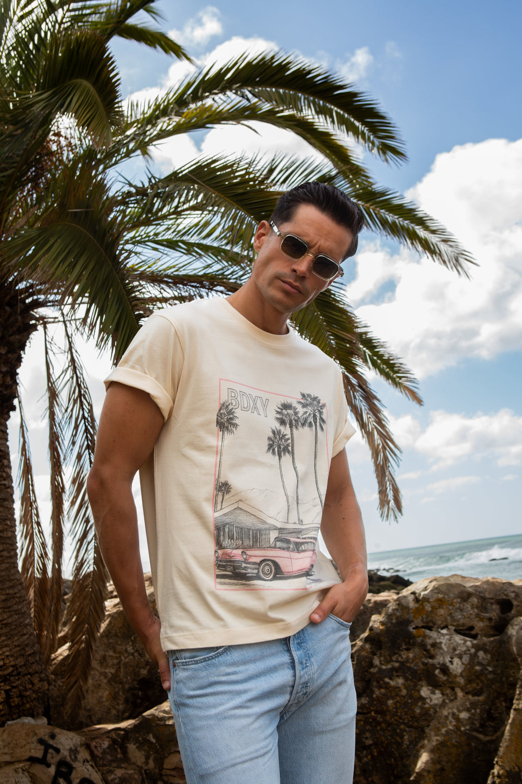 "The Edit" T-shirt | Palm Springs