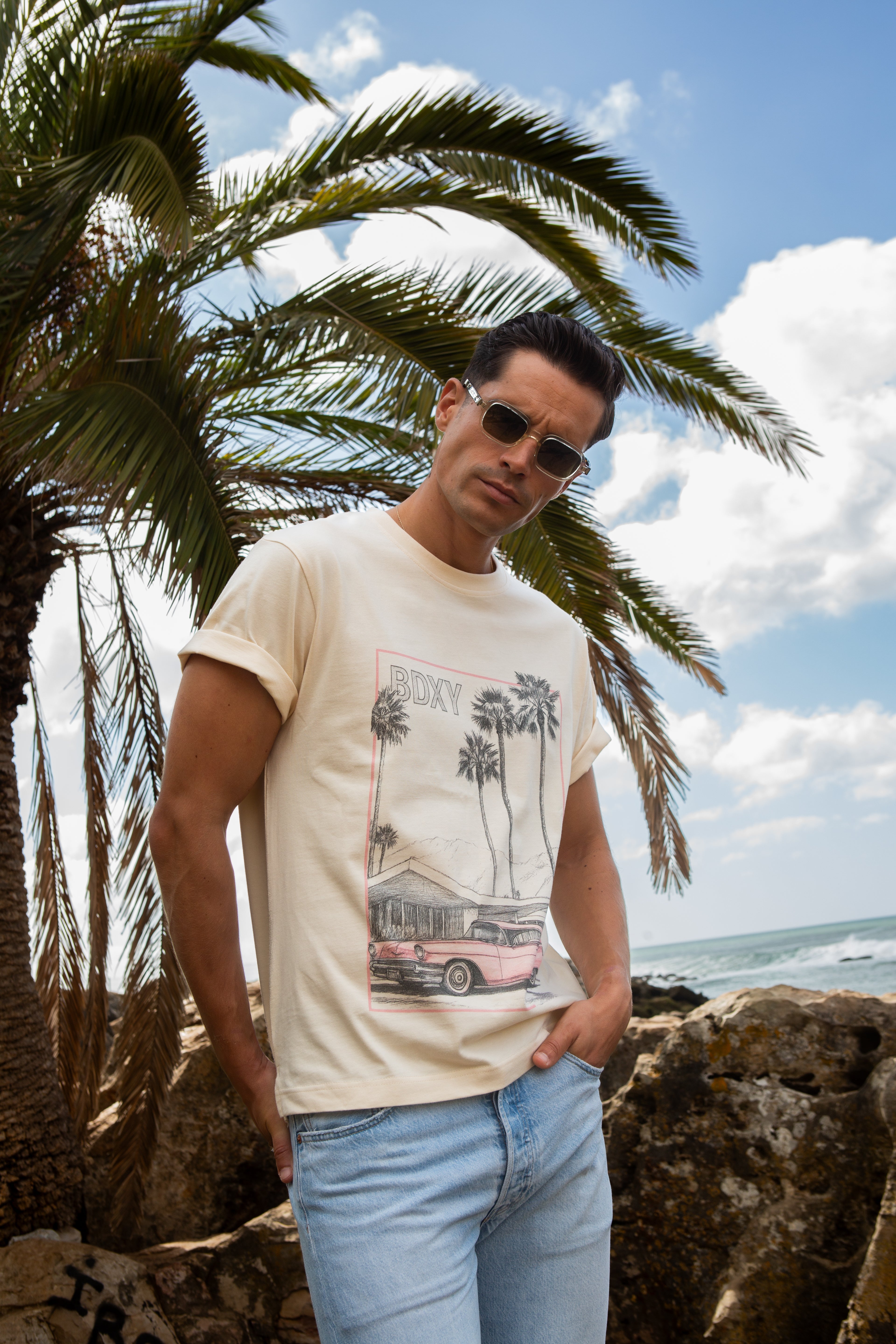 "The Edit" T-shirt | Palm Springs