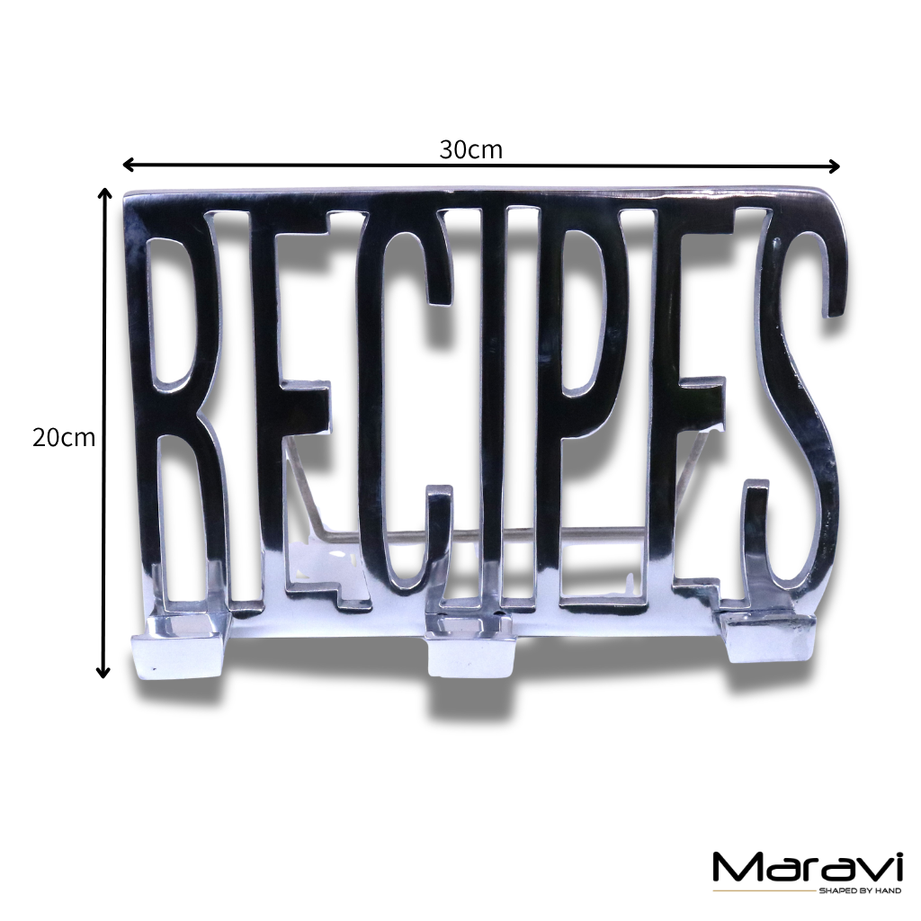 Nagar Recipe Book Stand