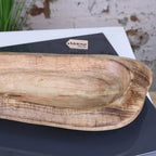 Nalita Wooden Dough Bowl Serving Dish 57cm