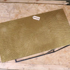 Nalora Gold Sofa Table