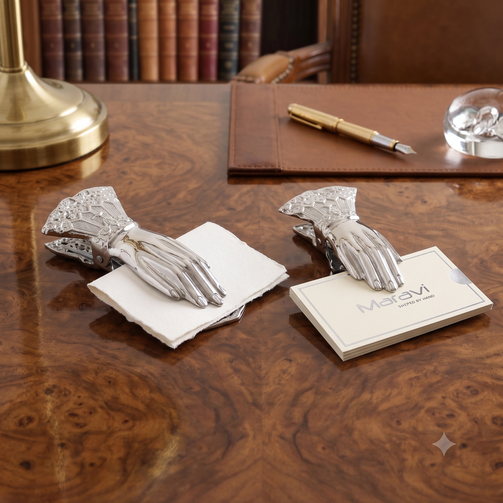 Nalot Hand Shaped Luxury Paper Clip Set of 2