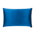 Navy Blue Silk Pillowcase - Standard