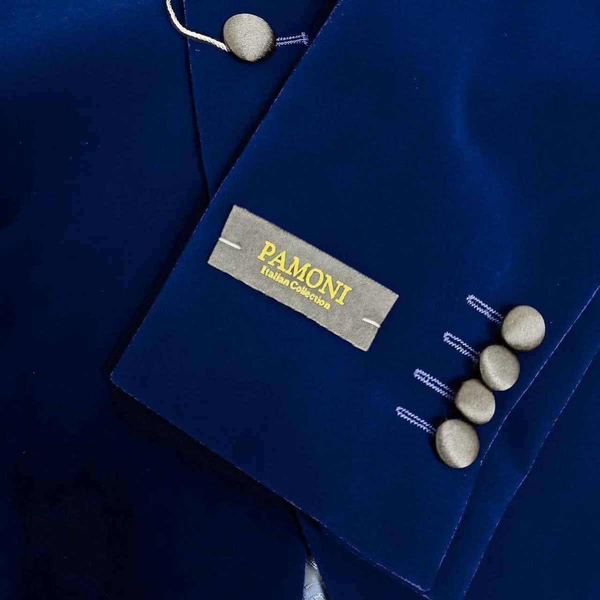 Navy Velvet Dinner Blazer