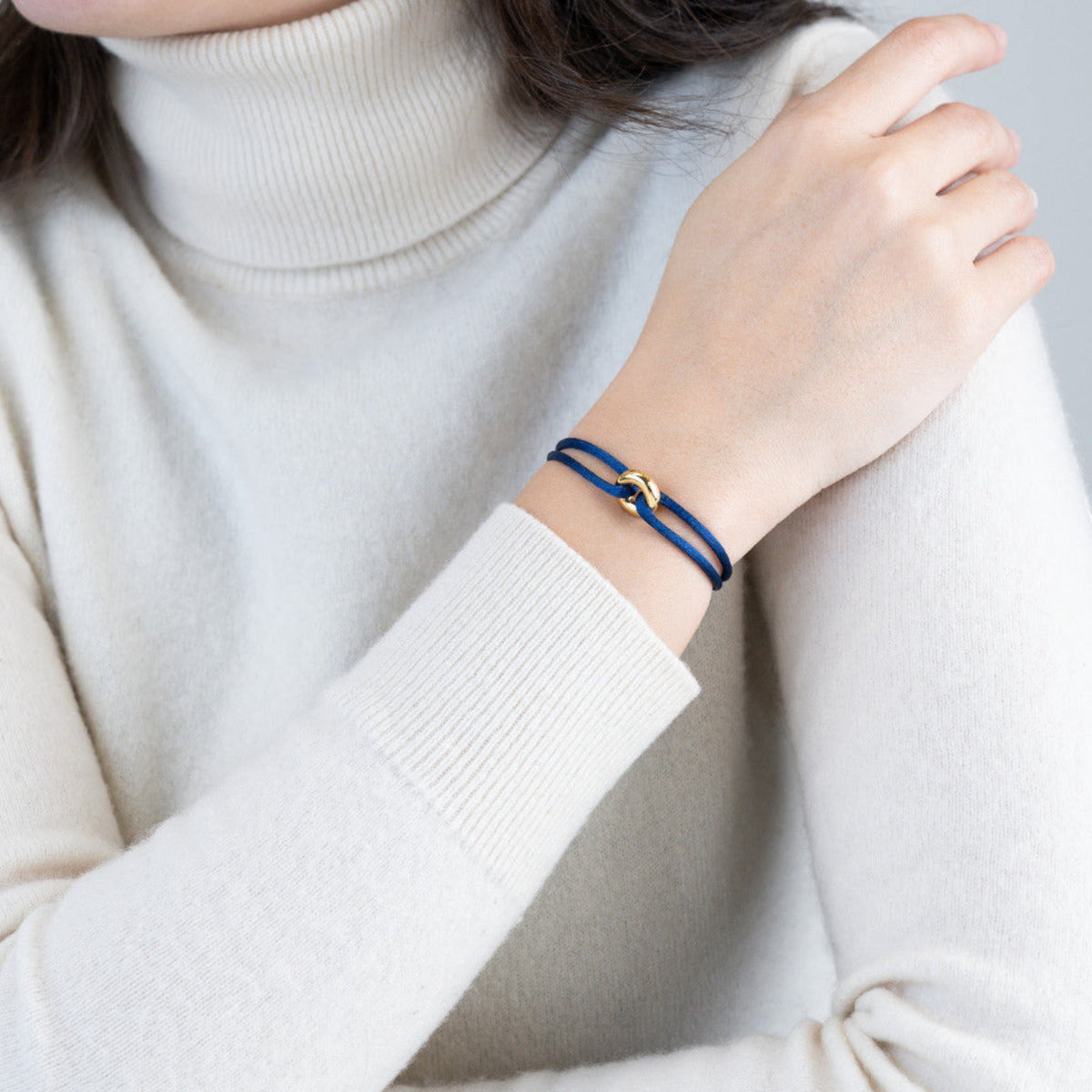 Golden Soho Cord Bracelet