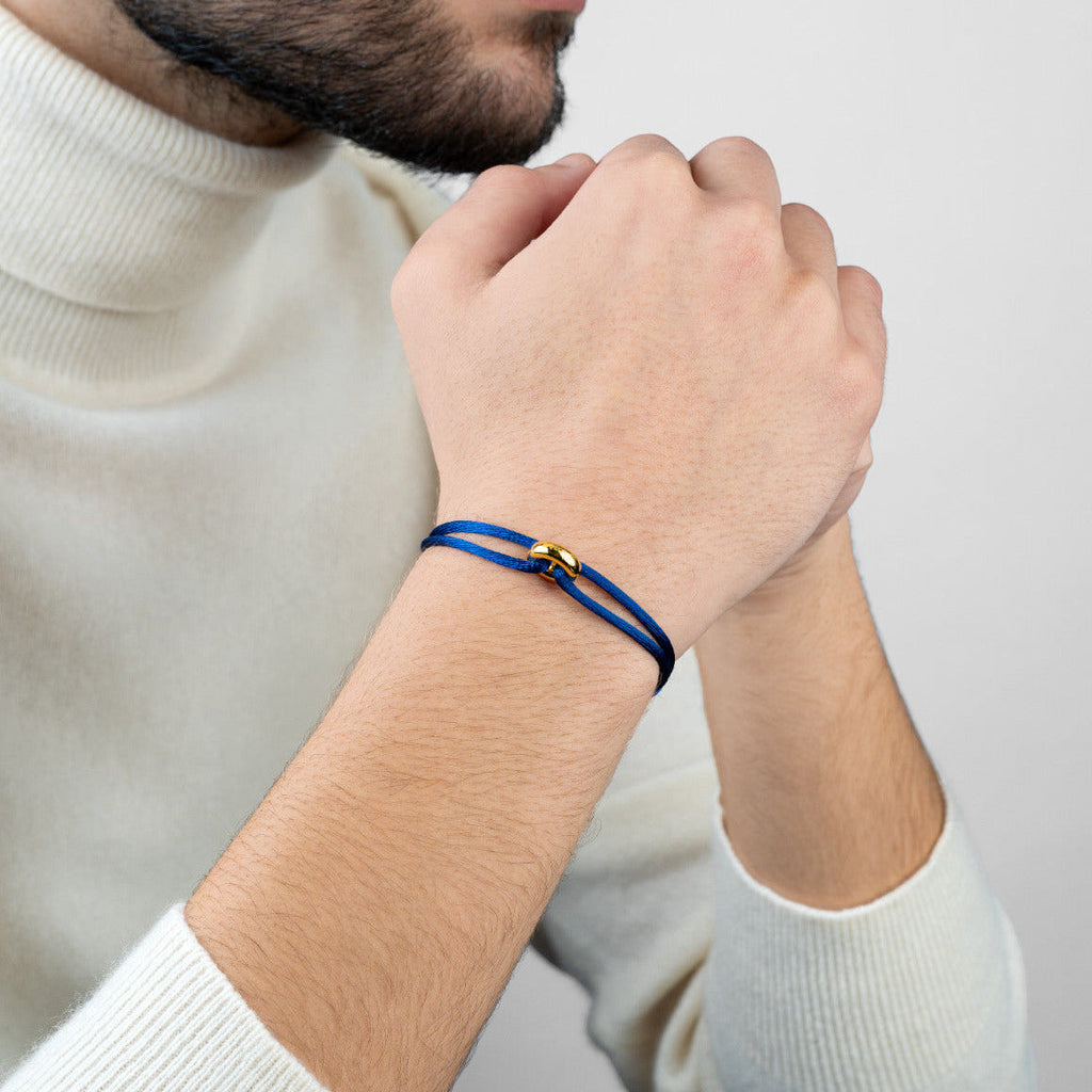 Golden Soho Cord Bracelet
