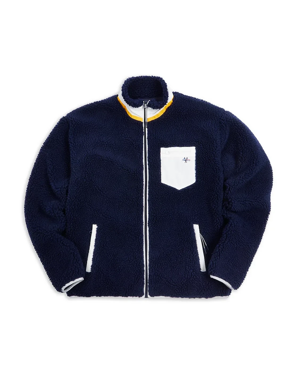 Sherpa Fleece Dark Navy