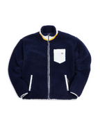Sherpa Fleece Dark Navy