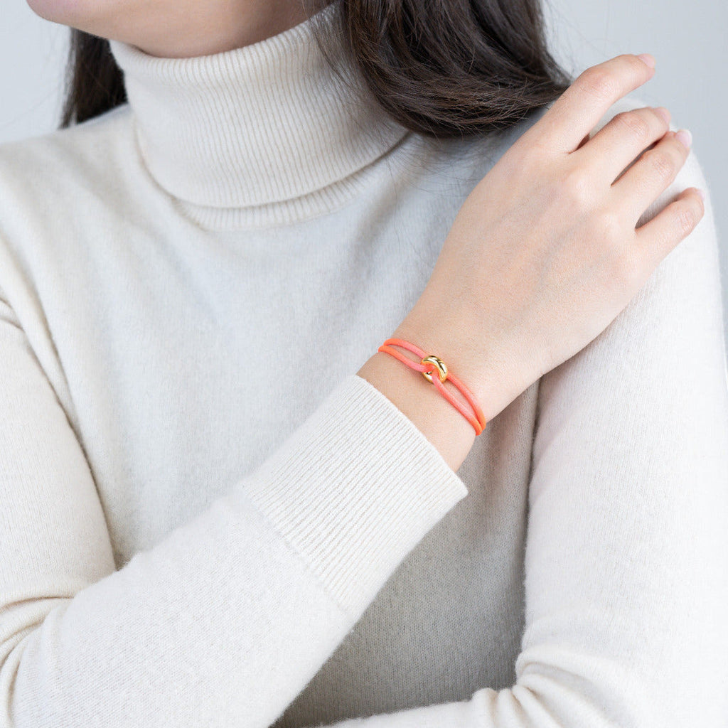 Golden Soho Cord Bracelet