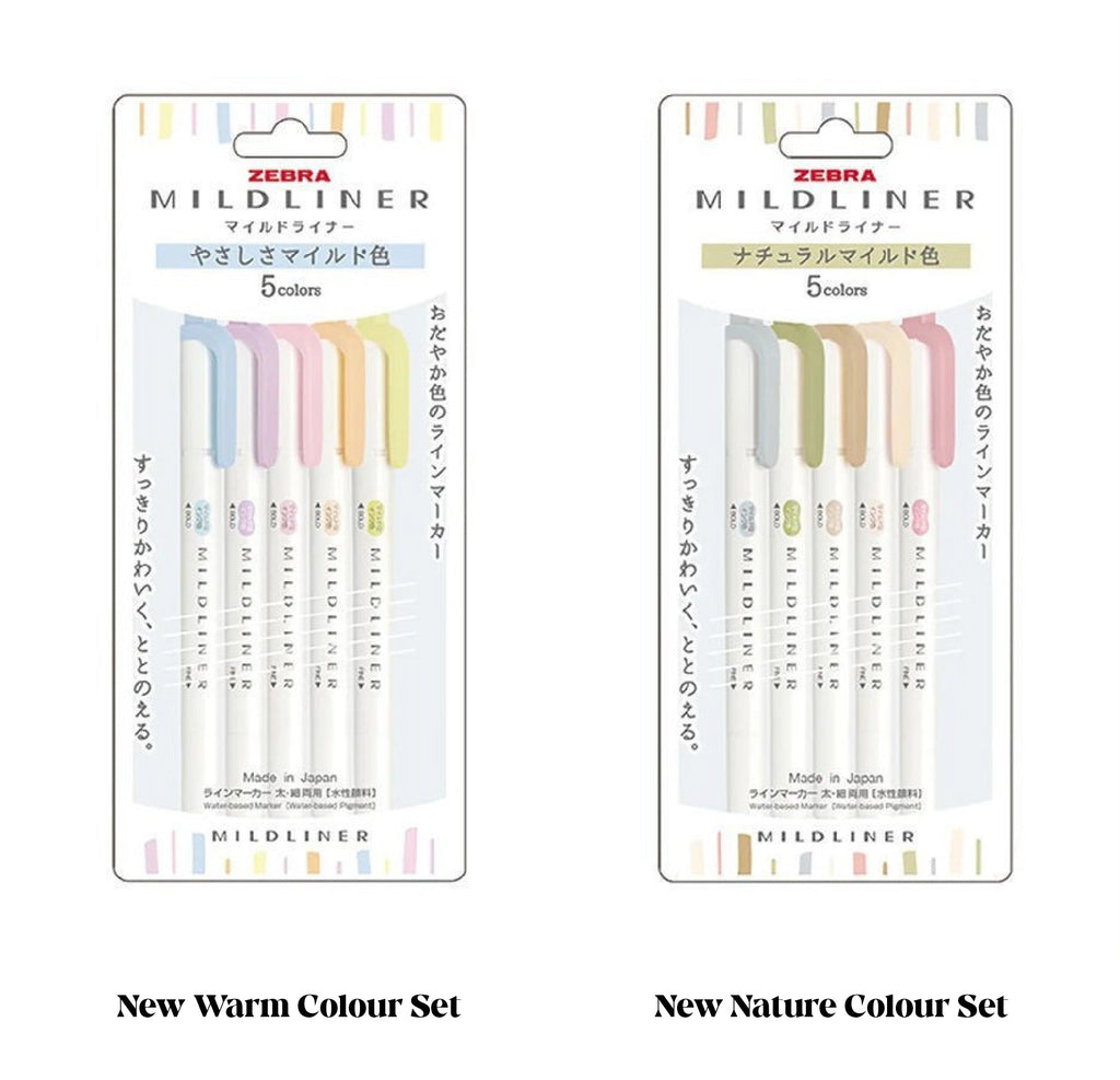 Zebra | Pen Mildliner Double Ended Highlighter