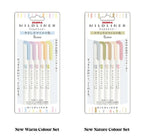 Zebra | Pen Mildliner Double Ended Highlighter