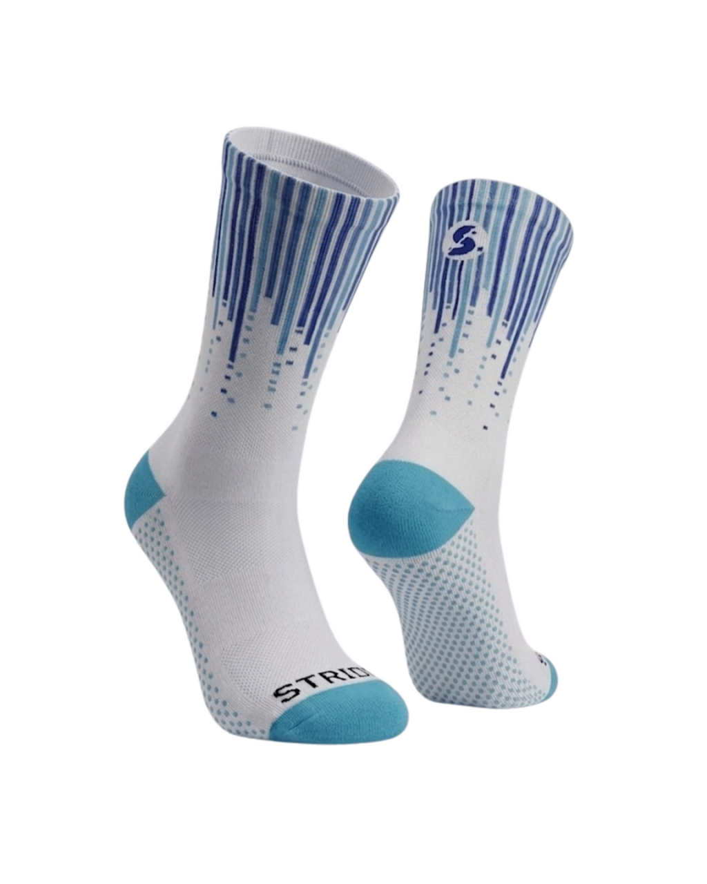 Performance Running Socks -  Infinite Blue