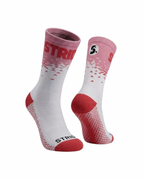 Performance Running Socks - Flash Pink