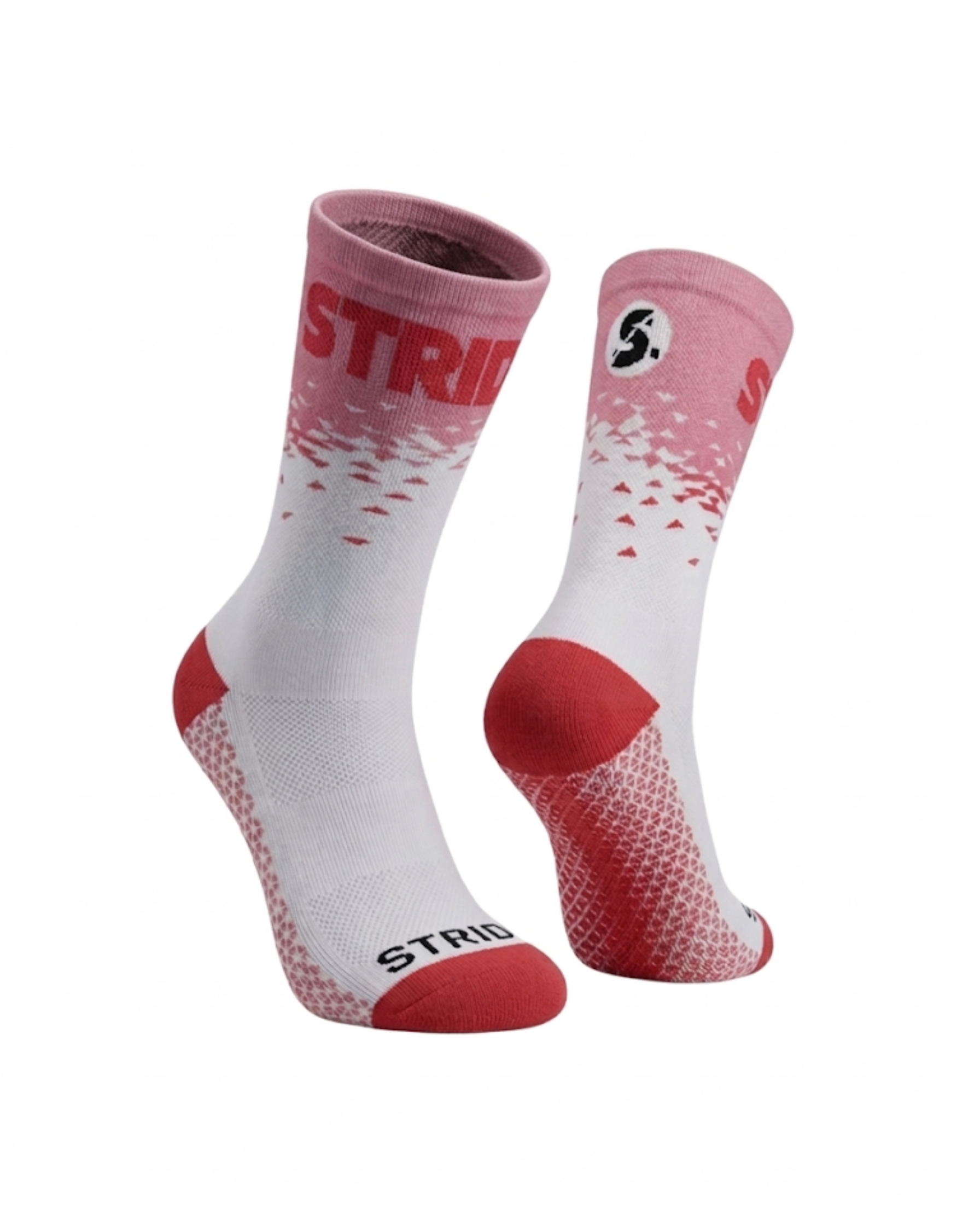 Performance Running Socks - Flash Pink