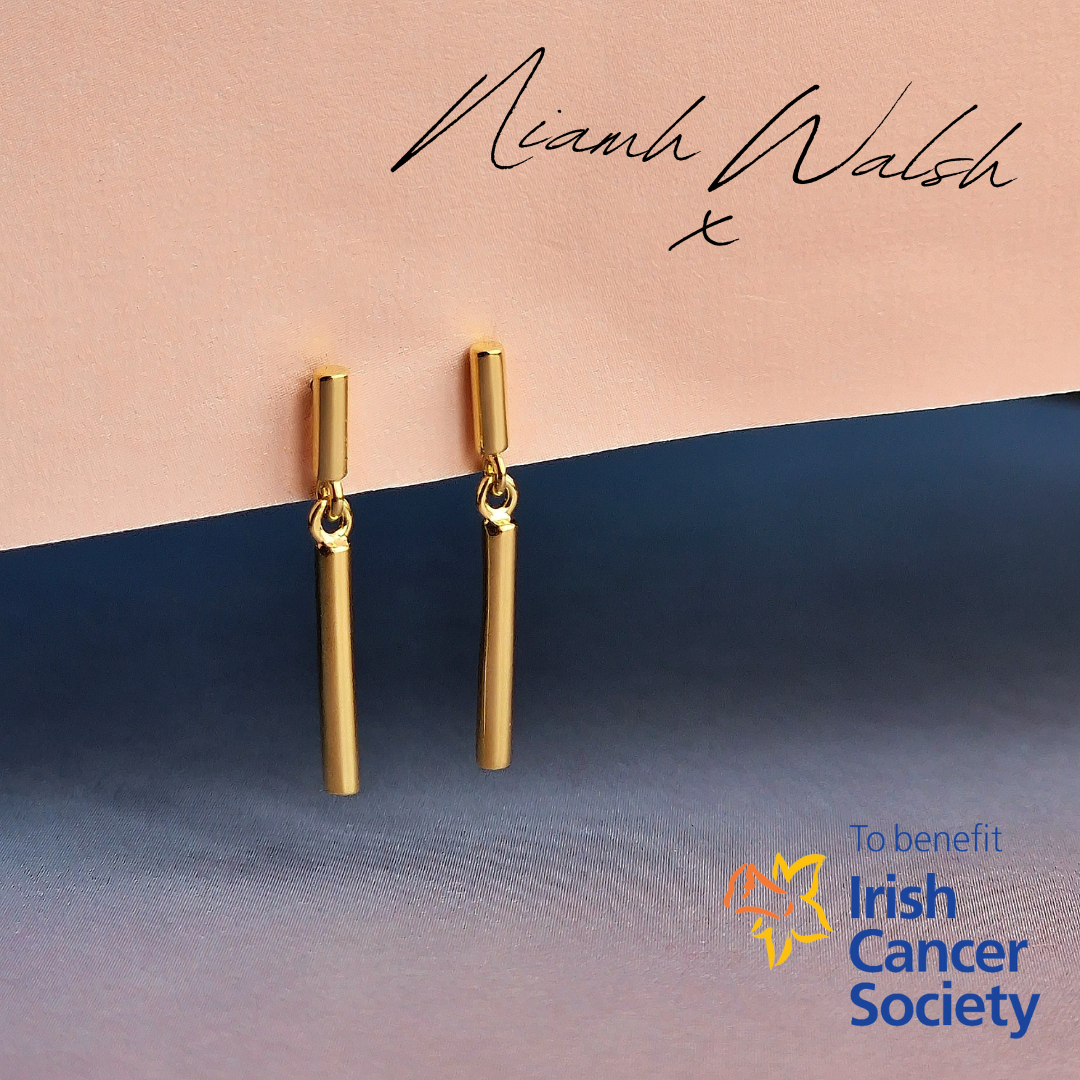 Minimalist Dainty Gold Bar Stud Earrings