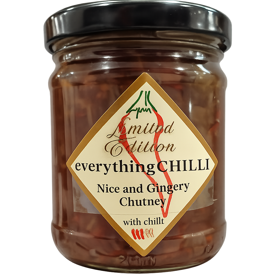 Nice & Gingery Chutney | (Limited Edition)