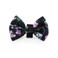 Midnight Madagascar Design Dog Bow Tie