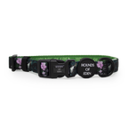 Midnight Madagascar Design Dog Collar