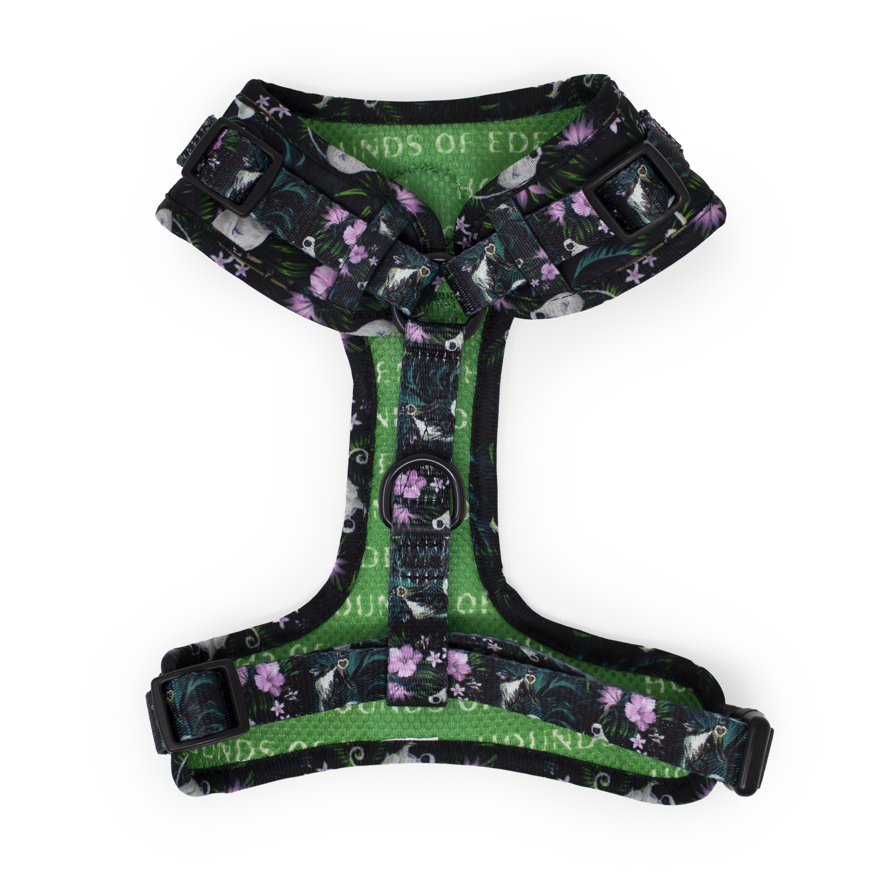 Midnight Madagascar Design Dog Harness