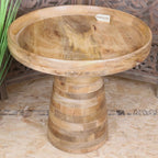 Niva Large Side Table Mango Wood