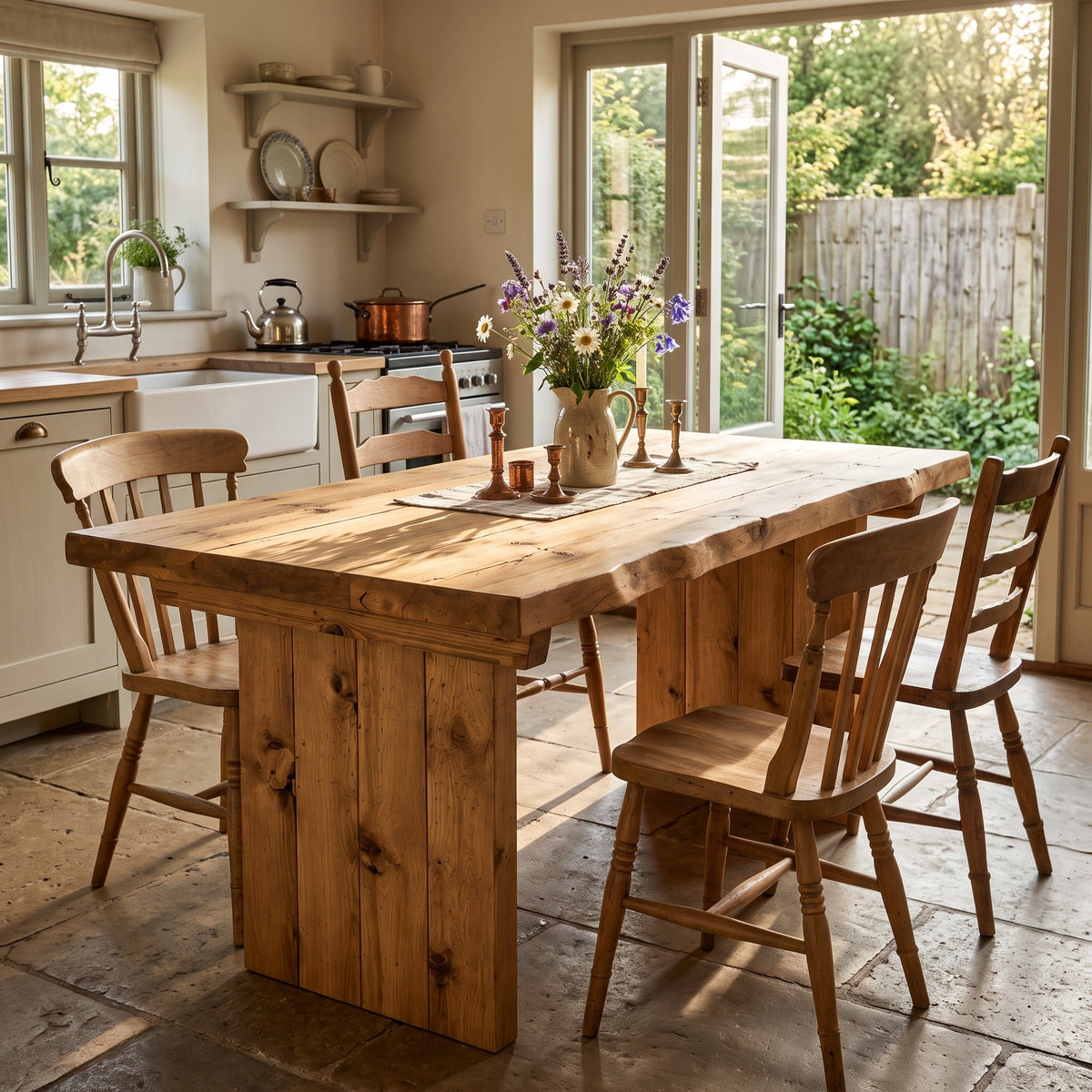 NORA Live / Waney Edge Dining Table