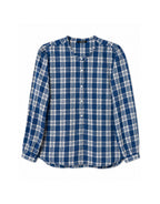 nora blouse | seaport check
