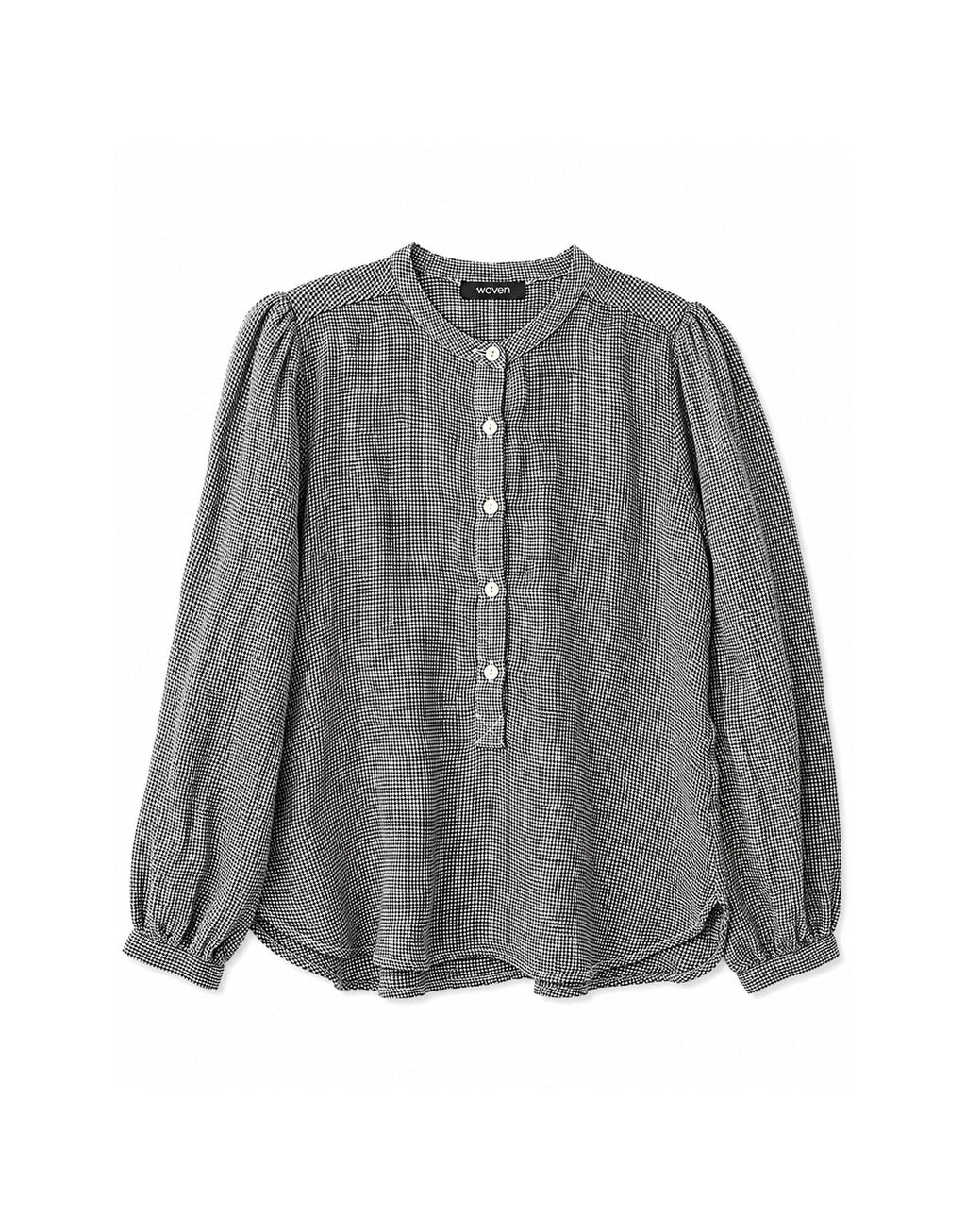 nora blouse | salt and pepper | now £75 in the sale