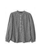 nora blouse | salt and pepper | now £75 in the sale