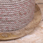 Noreya Rope Reel Nautical Table Compass Top
