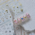 Hello Claws | Exotic Pattern Nail Deco Sticker