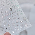 Hello Claws | Exotic Pattern Nail Deco Sticker