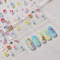 Hello Claws | Kitty Garden Nail Deco Sticker