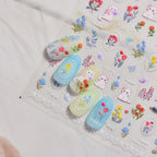 Hello Claws | Kitty Garden Nail Deco Sticker