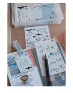 A Gator Life | Ocean is Cool Memo Notepad
