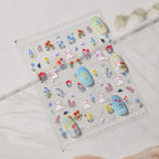 Hello Claws | Kitty Garden Nail Deco Sticker