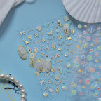 Hello Claws | Under The Sea Nail Deco Sticker