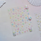 Hello Claws | Under The Sea Nail Deco Sticker