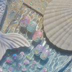 Hello Claws | Bubble Jelly Fish Nail Deco Sticker